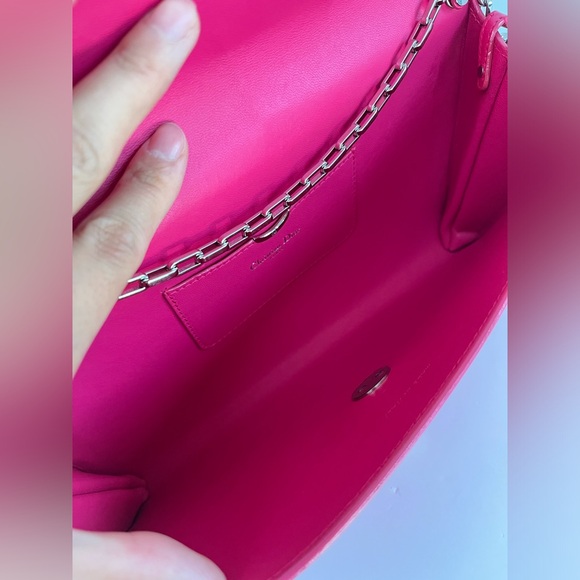 •••SOLD•••$6000 Auth Christian Dior Vif Runway Embellished Leather Chain Bag - Picture 15 of 17